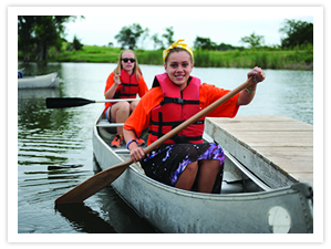 Camp Corral Canoe Ride